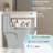 Grey 002 Toilet, 1/1.60 Allure, Water Elongated Comfort Height Floor Mounted With Reviving Soft Closing Seat Accuracy, Serene