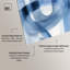 Art mural bleu moderne Fading Blue Mist IV par Art Remedy-118139345