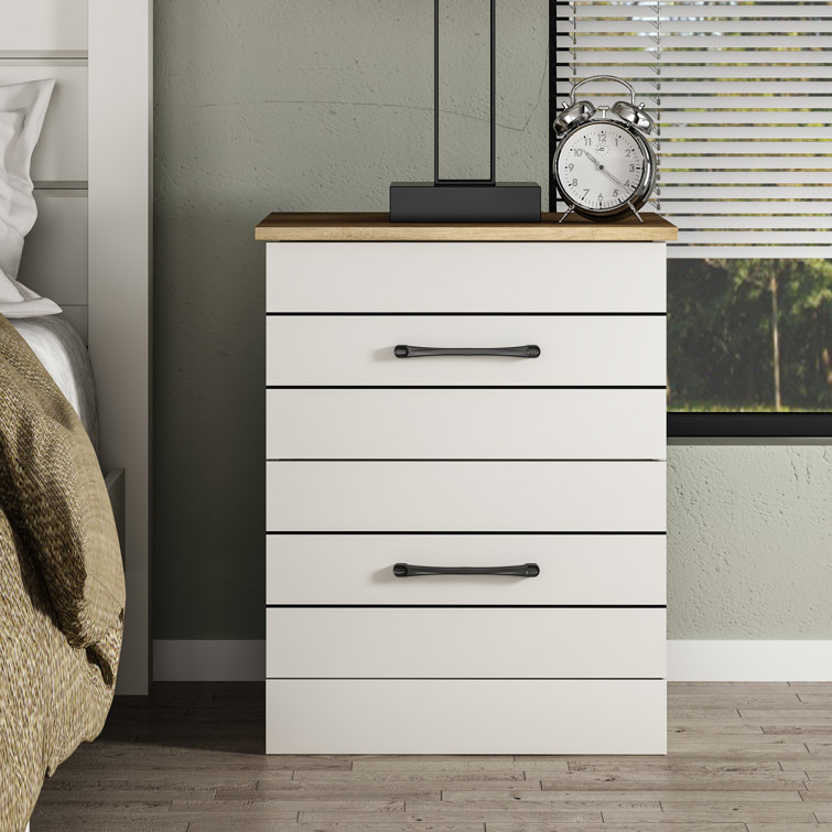 Certie 2 Drawer Nightstand