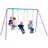 Outsunny Metal Swing Set with 2 Swing(s)-63528704