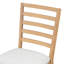 Table de salle à manger ronde pour 4 avec chaises-1142312747-1142312725