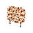 Olivia Golden Brown Plate-73297872