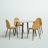 Hamon 5 Pieces 4-Person Dining Set