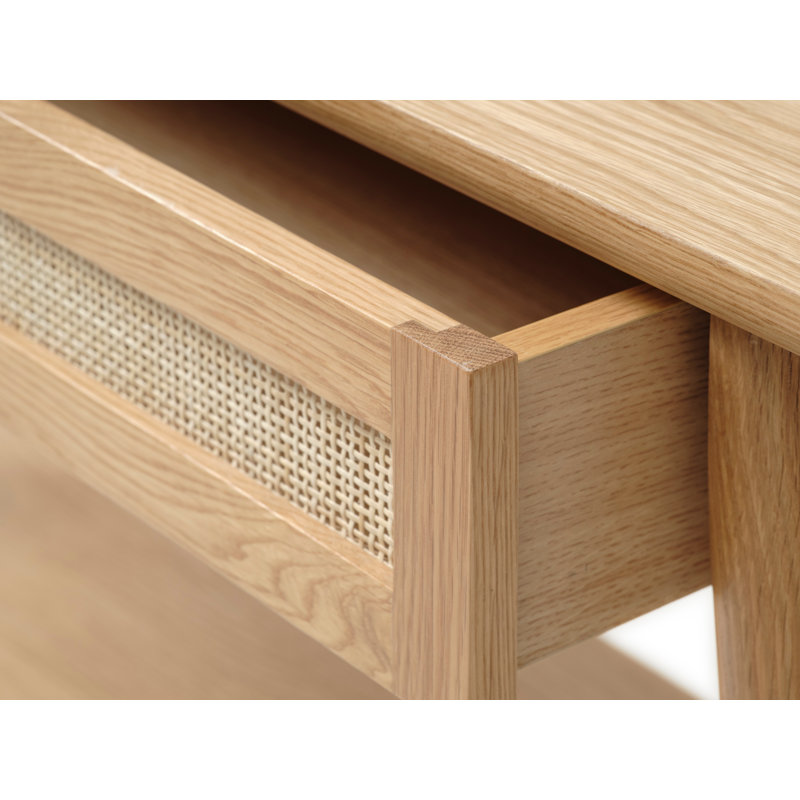 Plessis 110cm Console Table, Natural