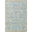 Tapis bleu à motif floral Berger-634971401