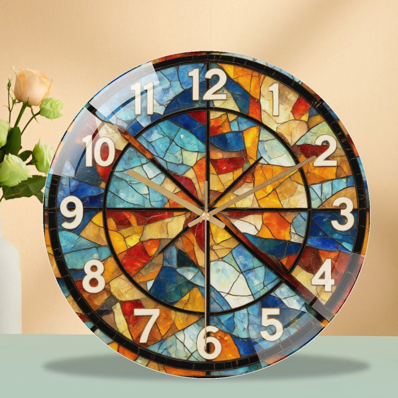 Horloge murale horloge 12 po