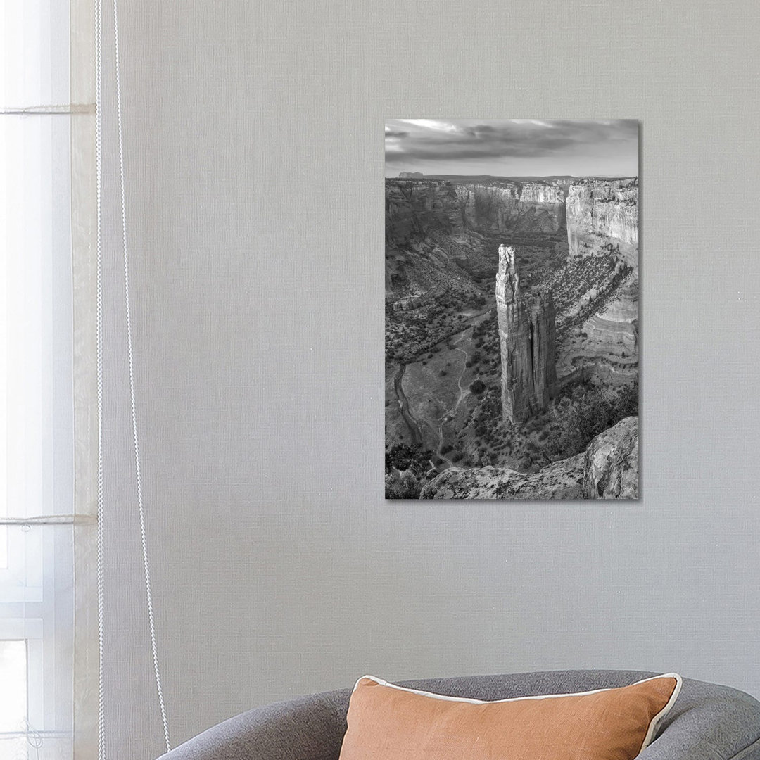 Spider Rock, Canyon De Chelley, Arizona von Tim Fitzharris - Gallery-Wrapped Canvas Giclée