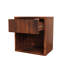 Table de chevet avec table de chevet avec rangement et tiroir-338587177