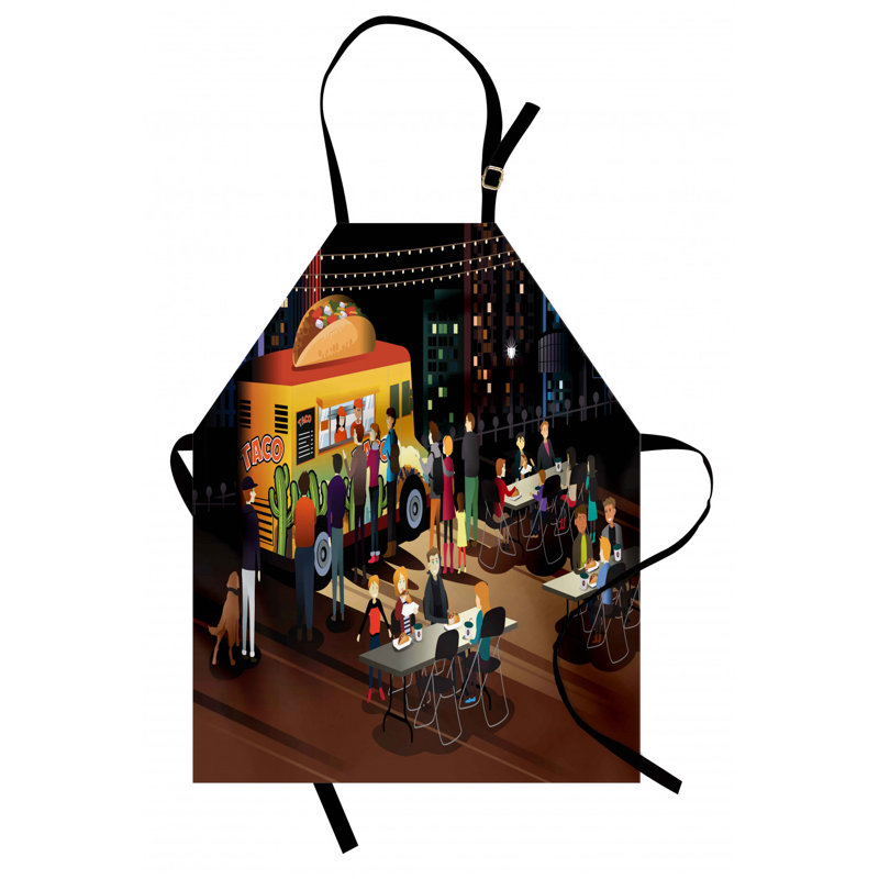 Tablier de mexique