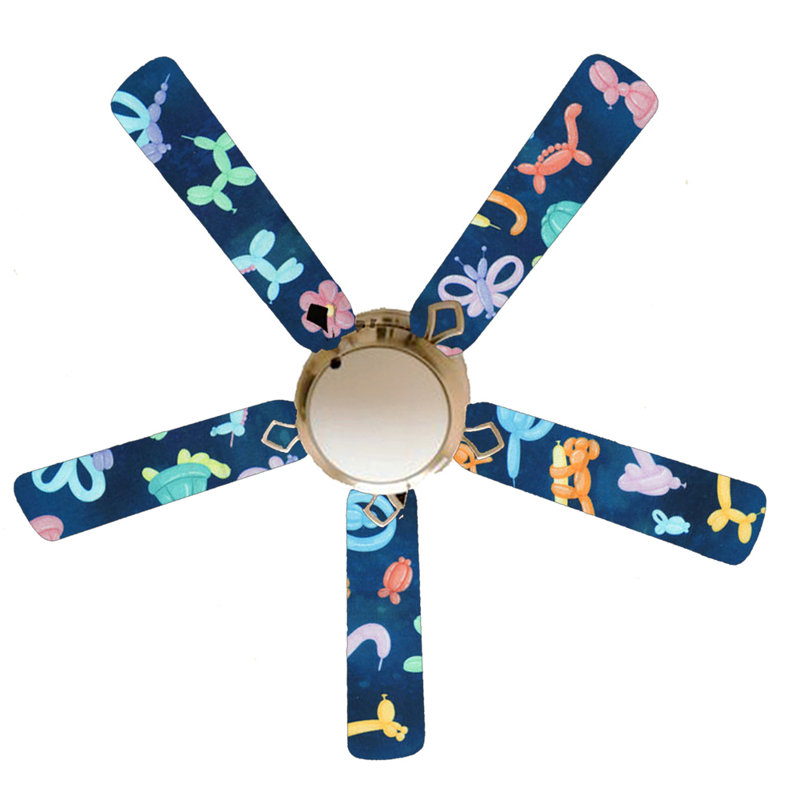 Ventilateur de plafond 5 pales 52 "