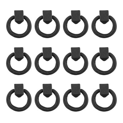 Wrought Iron Cabinet Gate Door Ring Pull Multipack