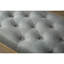 Banc de salle à manger gris en bois massif - Collection Habit, rembourrage de siège luxueux, structure de pieds stable, l 48 po x P 16 po H 19,5 po de couleur, siège confortable, pieds élégants, 48 po x 16 po x 19,5 po
