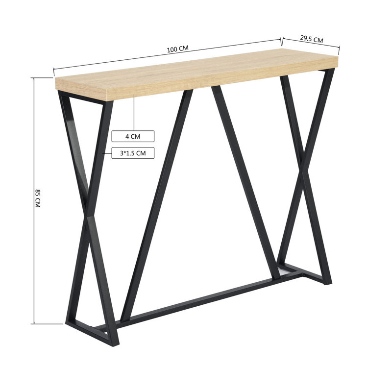 Dujardin 100cm Console Table