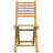Latitude Run® 3 Piece Bistro Set Bamboo