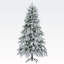 Arbre de Noël pré-éclairé enneigé-1173124214