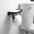 Wall Mounted Toilet Paper Holder-97825001