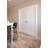 Newton Solid Core Primed Double Prehung French Door with Catch Ball and Satin Nickel Hinges-91296489