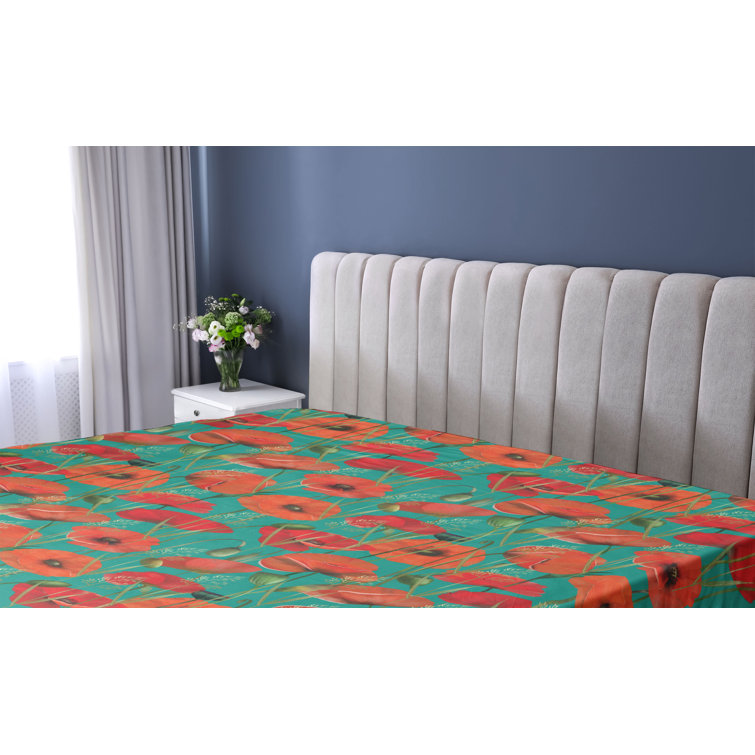 Drap-housse floral Ambesonne