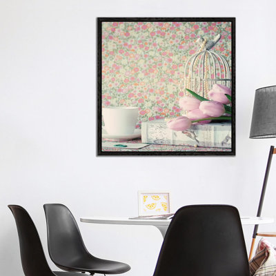 A Little Letter For You by Caroline Mint - Print on Canvas