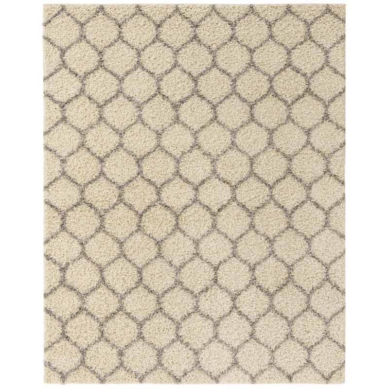 Geometric Indoor Rug, Rectangle 7'10" x 10'
