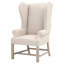 Fauteuil à oreilles Bahia-1744985491