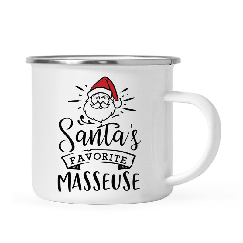 Tasse de camping Renesmee, Masseuse