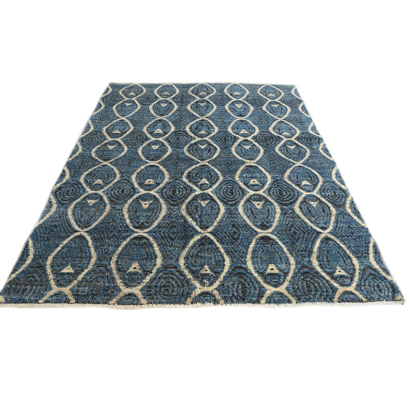 Iniguez Blue Rug