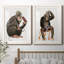 «Bath Animals I», ensemble de 2 impressions-2043815072-2043815095-2043815100