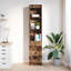 Highboard 37.5X35x180 Cm Engineered Wood-1424353850