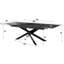Sonoma Extendable Metal Base Dining Table