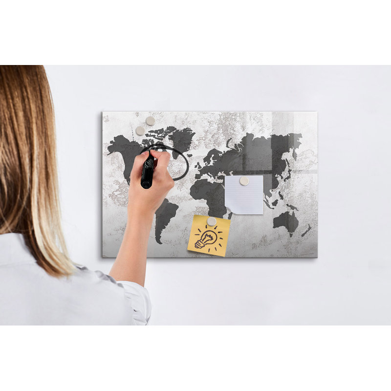 Magnetic Glass Dry Erase Board