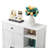 White Bathroom Cabinet