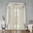 Versatile Light-filtering Polyester Sheer Panels For Modern Living Spaces