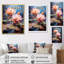 «Lotus Pond Blooms Come Alive II», reproduction sur toile-1393099487-1589743684