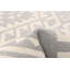 Ensemble de tapis à motif géométrique gris / beige Kerber-1227910856