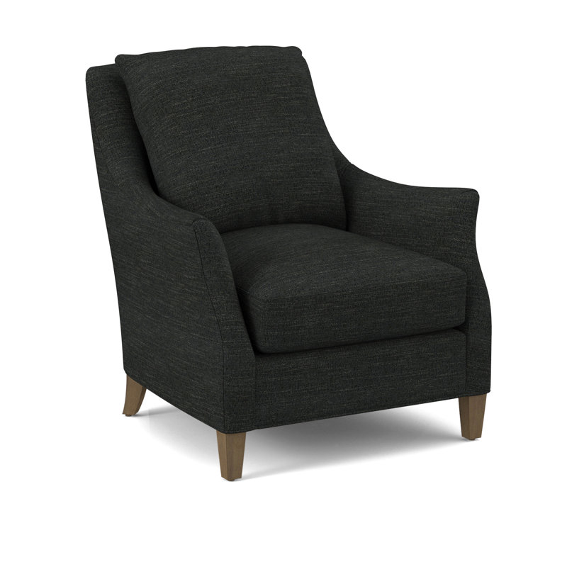 Armchair, Salvador Butter, Weathered Gray