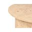 Dining Table ASBURY Burl Effect 180 cm 90 cm