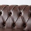 81,83 po avec accoudoirs carrés de 3 po, tissu brun foncé, coussins amovibles, assise de soutien d'une largeur de 3 places, similicuir, style contemporain-1312721353