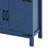 Modern 4-Door Sideboard Buffet With Adjustable Shelves And Half-Open Storage Cabinet-14669717
