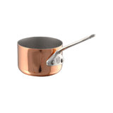 Mauviel M'MINIS Copper Saute Pan With Stainless Steel Handle, 0.11-Quart