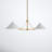Nonia Eastgate 4 Light Island - Aged Brass