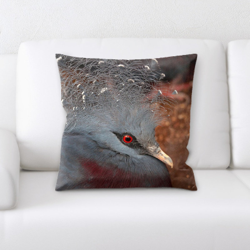Housse de coussin et insert Bird Square