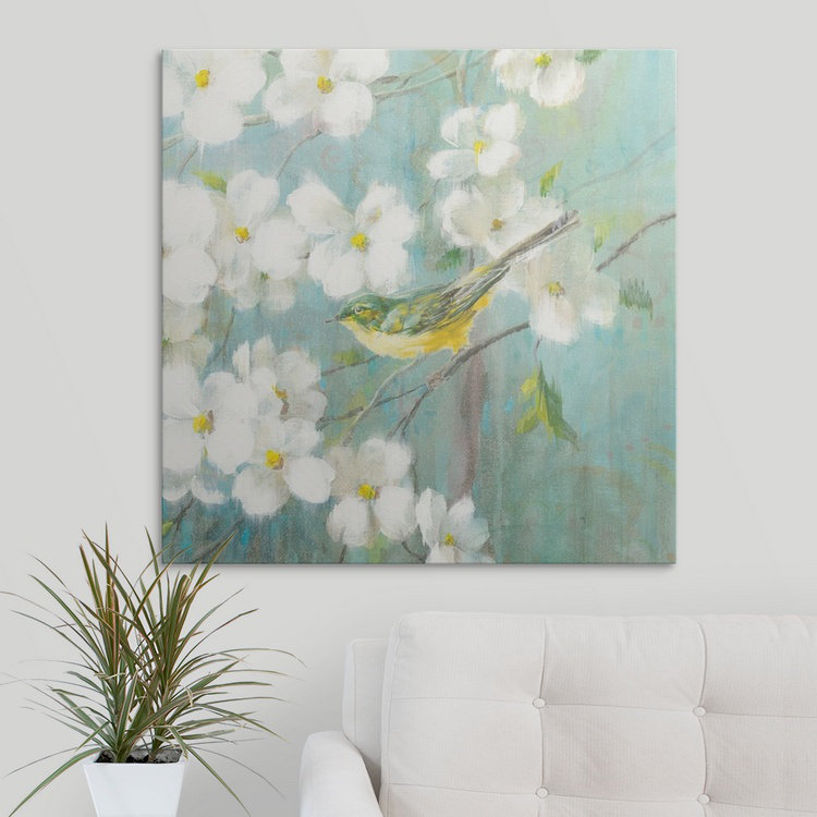 « vi » danhui nai, reproduction d’art Spring Dream, H 35 po x l 35 po x P 1,5 po, Toile