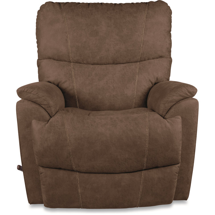 La-Z-Boy Trouper Manual Rocking Recliner with iClean Fabric