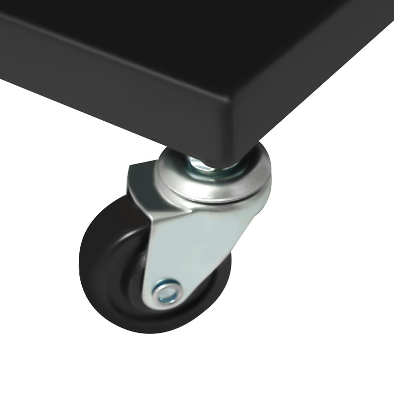 Mobile Champagne Display Holder, Black