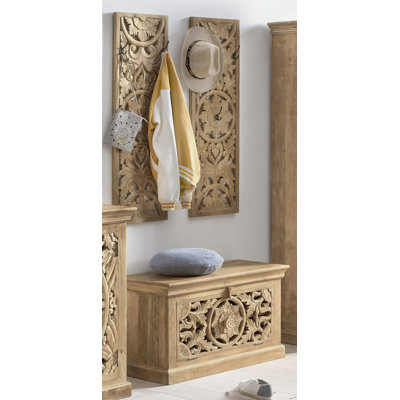 Majzara Hall Tree with Shoe Storage