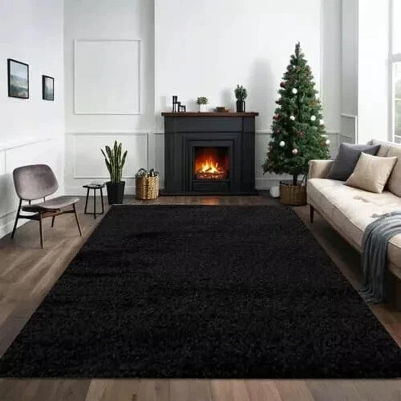 York Black, Rectangle 120 x 170 cm