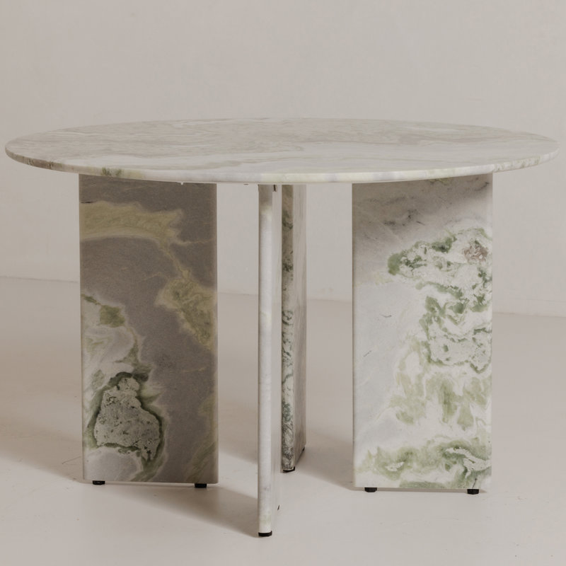 Celia Round Marble Dining Table