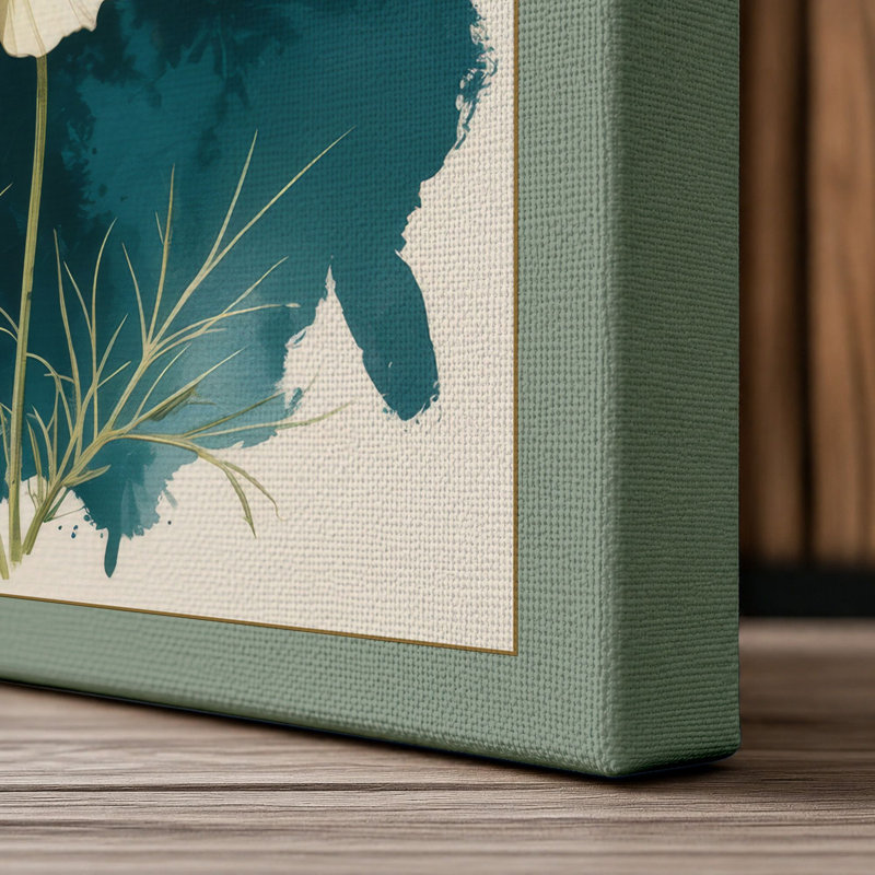Print, 18x12 - 45.7 x 30.5 cm, Sage Border