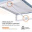 Wall Mounted Ironing Board With Iron Holder, Compact Ironing Board For Small Spaces, Foldable Iron Stand Heat Resistant Cover, Blue